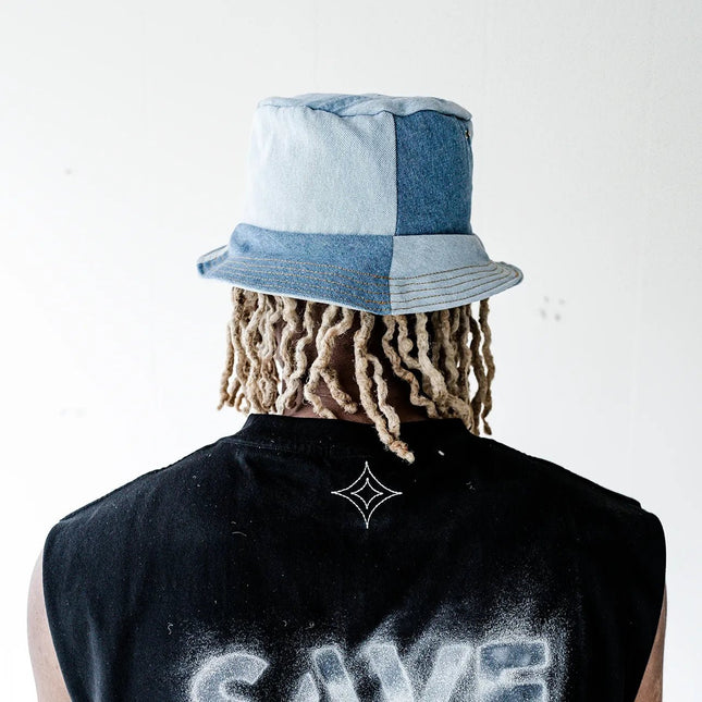MESMO BUCKET HAT (UPCYCLE)