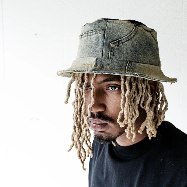 MESMO BUCKET HAT (UPCYCLE)