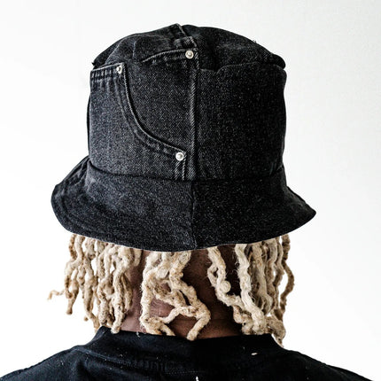 MESMO BUCKET HAT (UPCYCLE)