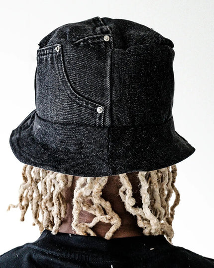 MESMO BUCKET HAT (UPCYCLE)