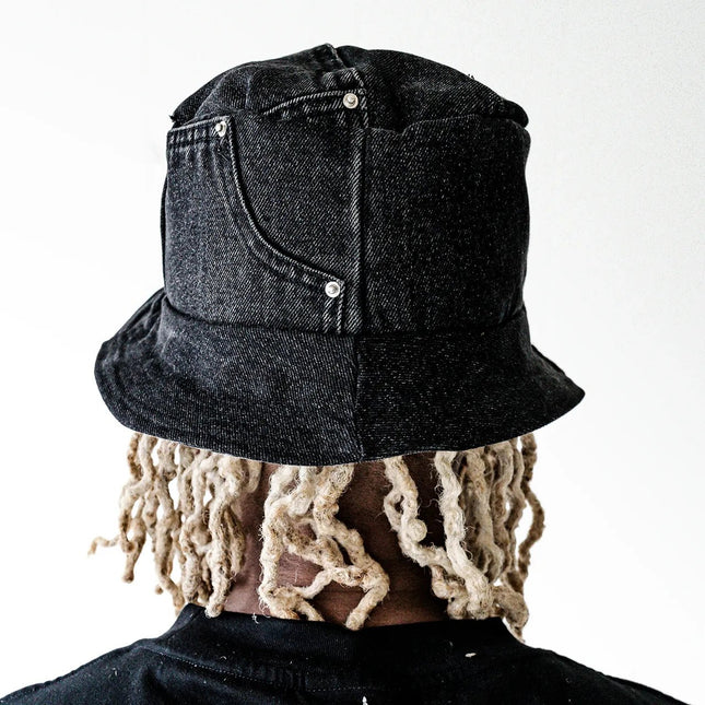 MESMO BUCKET HAT (UPCYCLE)