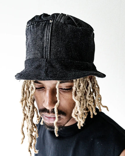 MESMO BUCKET HAT (UPCYCLE)