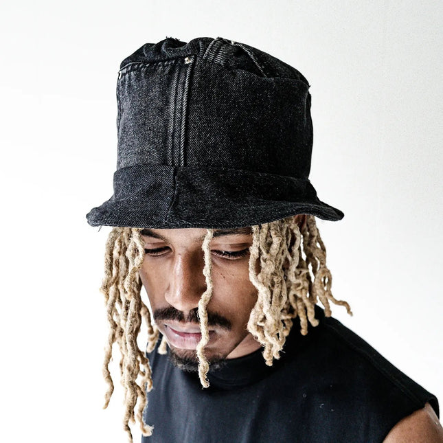 MESMO BUCKET HAT (UPCYCLE)