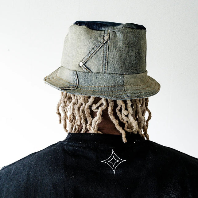 MESMO BUCKET HAT (UPCYCLE)