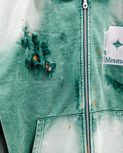 MESMO CUSTOM VINTAGE HOODIE