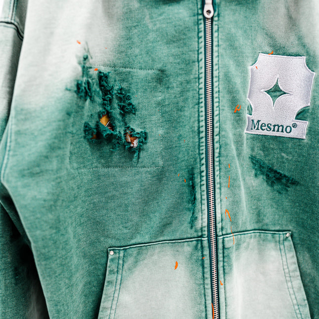 MESMO CUSTOM VINTAGE HOODIE