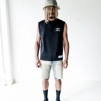 MESMO DENIM SHORTS