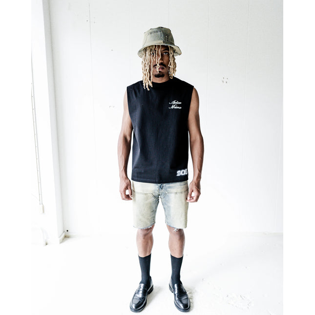 MESMO DENIM SHORTS