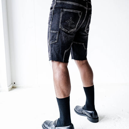MESMO DENIM SHORTS