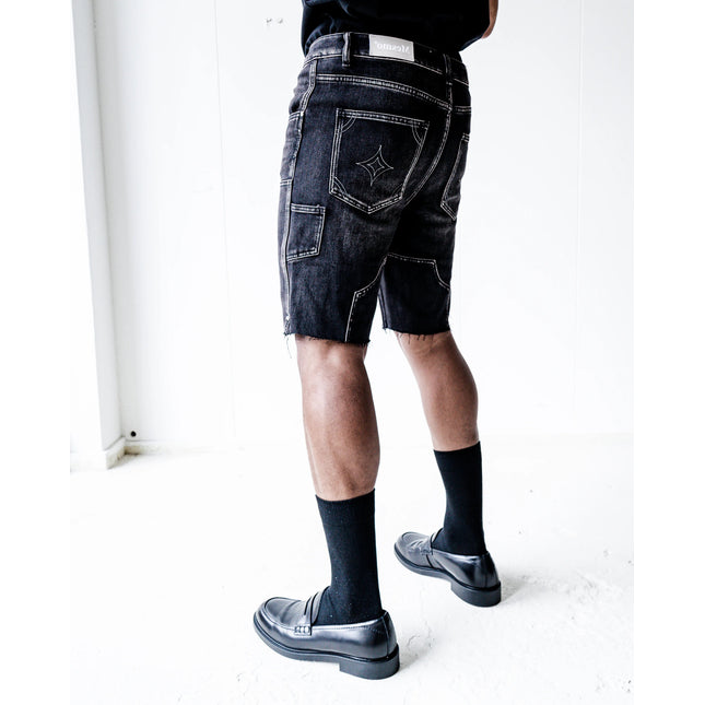 MESMO DENIM SHORTS