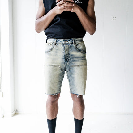 MESMO DENIM SHORTS