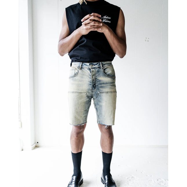 MESMO DENIM SHORTS