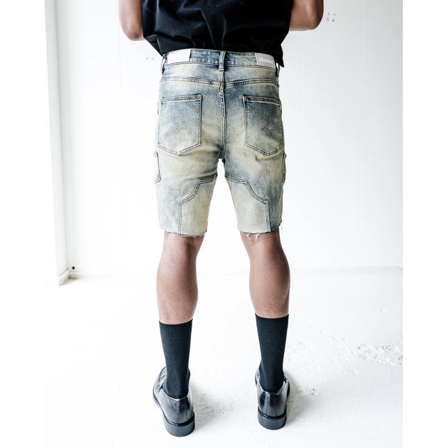MESMO DENIM SHORTS
