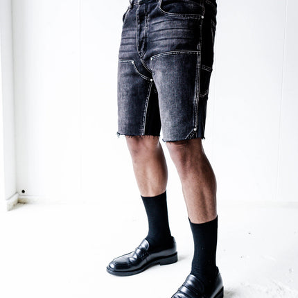 MESMO DENIM SHORTS
