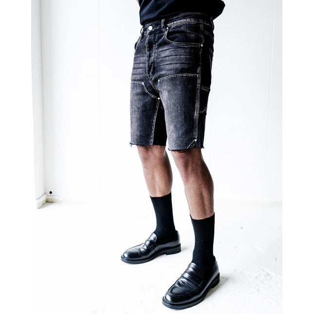 MESMO DENIM SHORTS