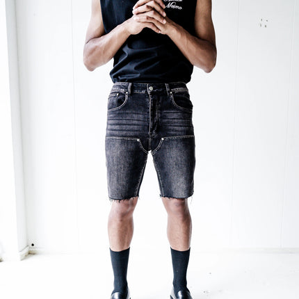 MESMO DENIM SHORTS