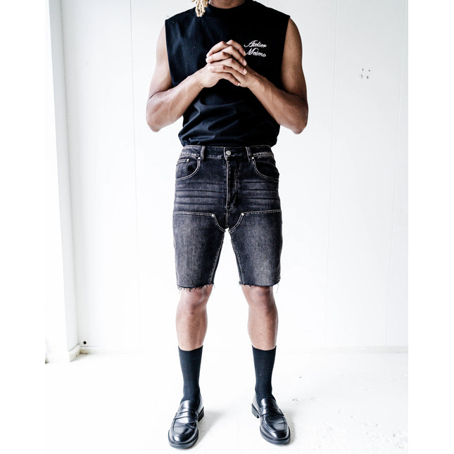 MESMO DENIM SHORTS
