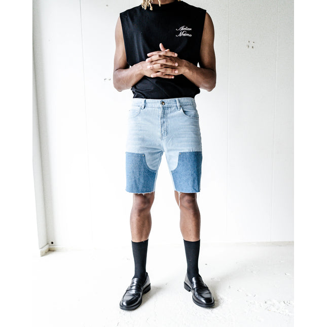 MESMO DENIM SHORTS