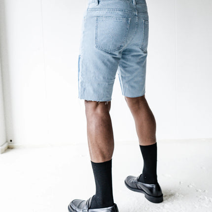 MESMO DENIM SHORTS