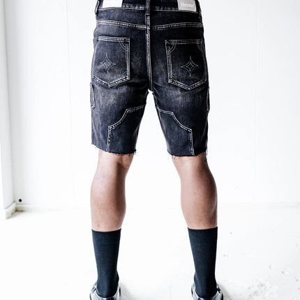 MESMO DENIM SHORTS