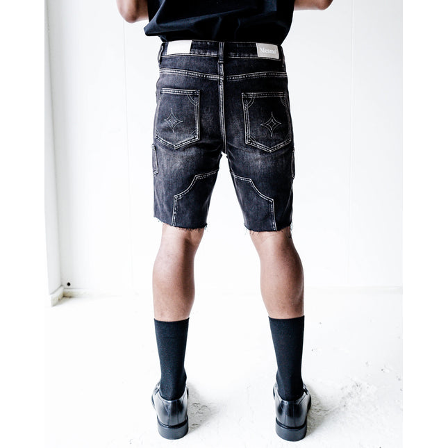MESMO DENIM SHORTS
