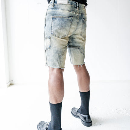 MESMO DENIM SHORTS