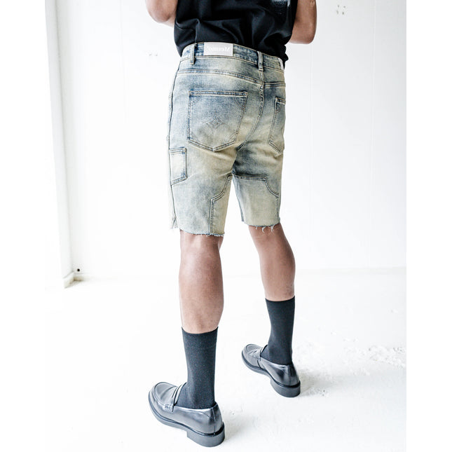MESMO DENIM SHORTS