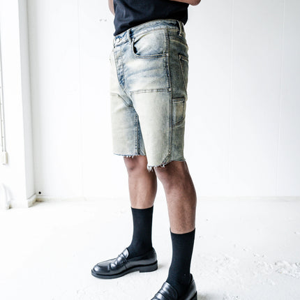 MESMO DENIM SHORTS