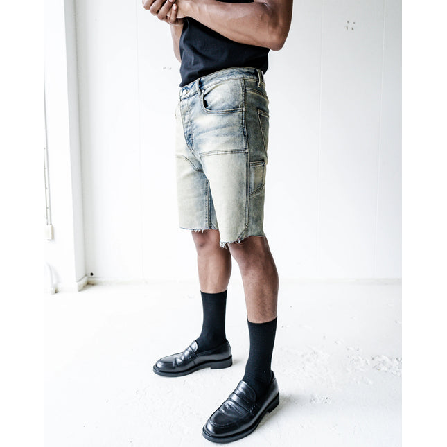 MESMO DENIM SHORTS