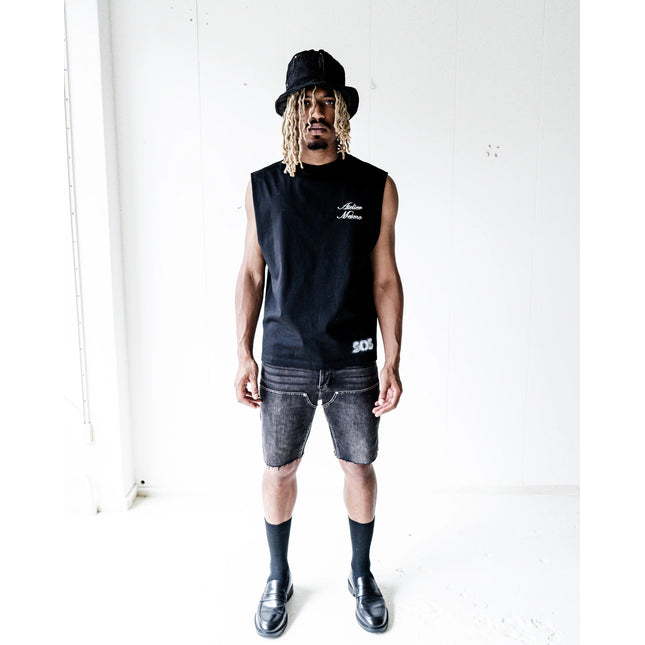 MESMO DENIM SHORTS