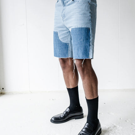 MESMO DENIM SHORTS