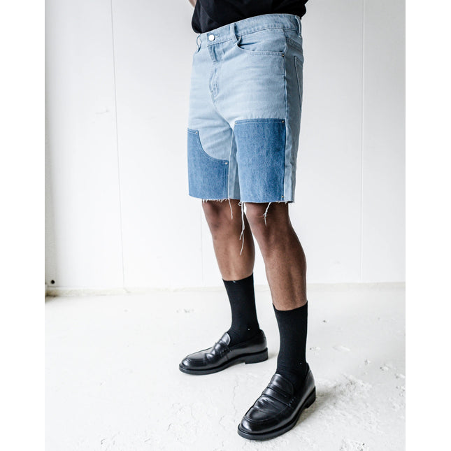 MESMO DENIM SHORTS