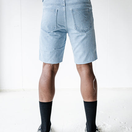 MESMO DENIM SHORTS