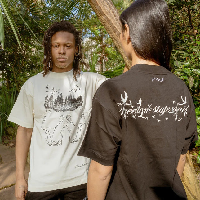 MESMO FREEDOM STATE OF MIND T-SHIRT