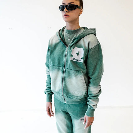 MESMO VINTAGE ZIP HOODIE