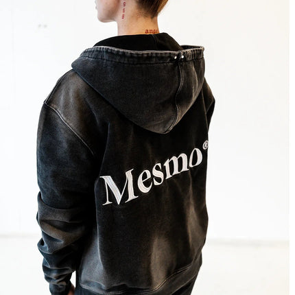 MESMO VINTAGE ZIP HOODIE