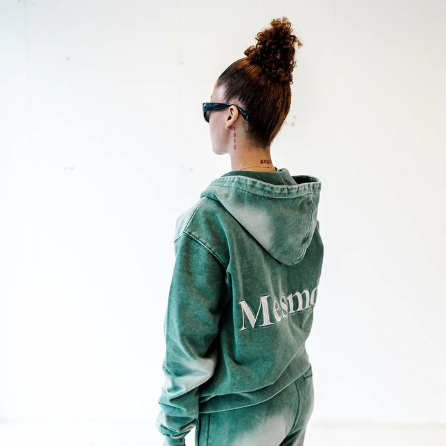 MESMO VINTAGE ZIP HOODIE