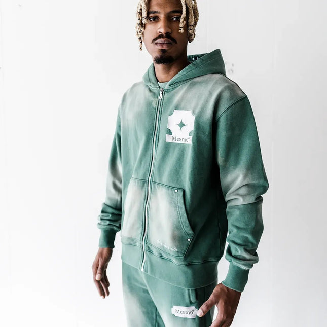 MESMO VINTAGE ZIP HOODIE