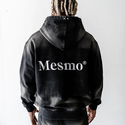 MESMO VINTAGE ZIP HOODIE