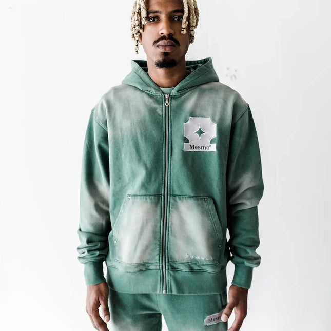 MESMO VINTAGE ZIP HOODIE