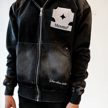 MESMO VINTAGE ZIP HOODIE