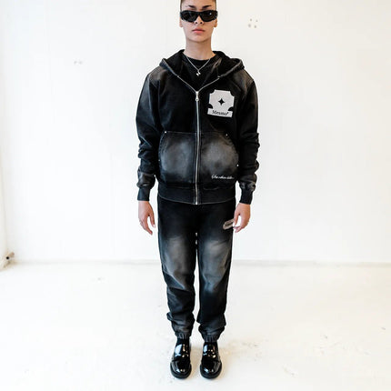 MESMO VINTAGE ZIP HOODIE