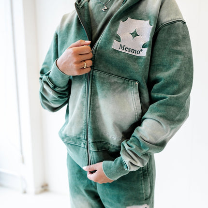 MESMO VINTAGE ZIP HOODIE