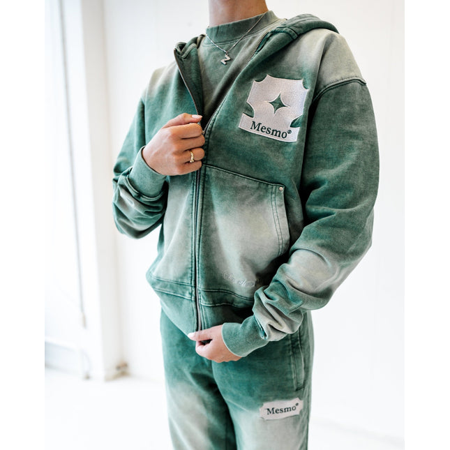 MESMO VINTAGE ZIP HOODIE