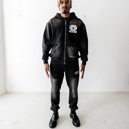 MESMO VINTAGE ZIP HOODIE