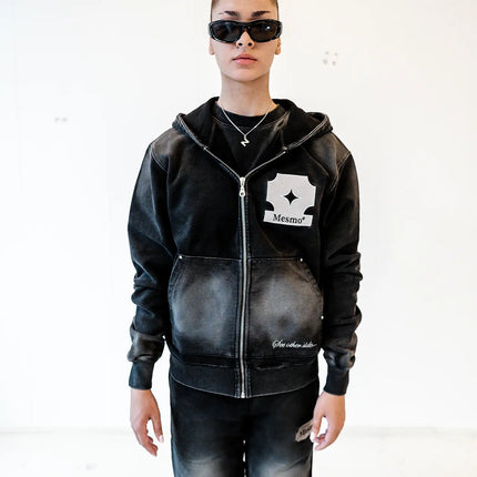 MESMO VINTAGE ZIP HOODIE
