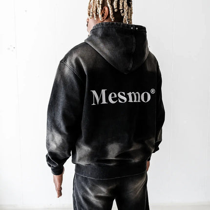 MESMO VINTAGE ZIP HOODIE