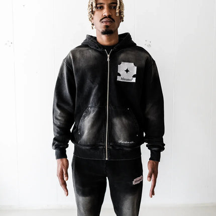 MESMO VINTAGE ZIP HOODIE