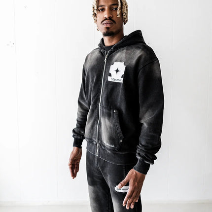 MESMO VINTAGE ZIP HOODIE