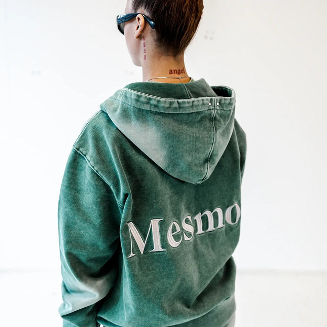 MESMO VINTAGE ZIP HOODIE